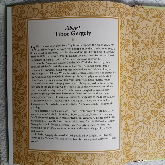 Vintage Little Golden Book Classics Three Best Loved Tales Tibor Gergely Scuffy - Picture 8 of 8